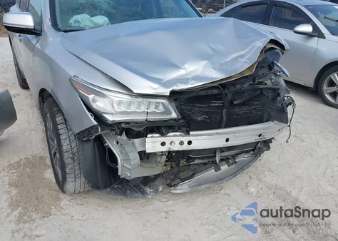 2014 Acura Mdx Technology Pkg W/Entertainment Pkg from USA, damaged, VIN 5FRYD4H6XEB047714